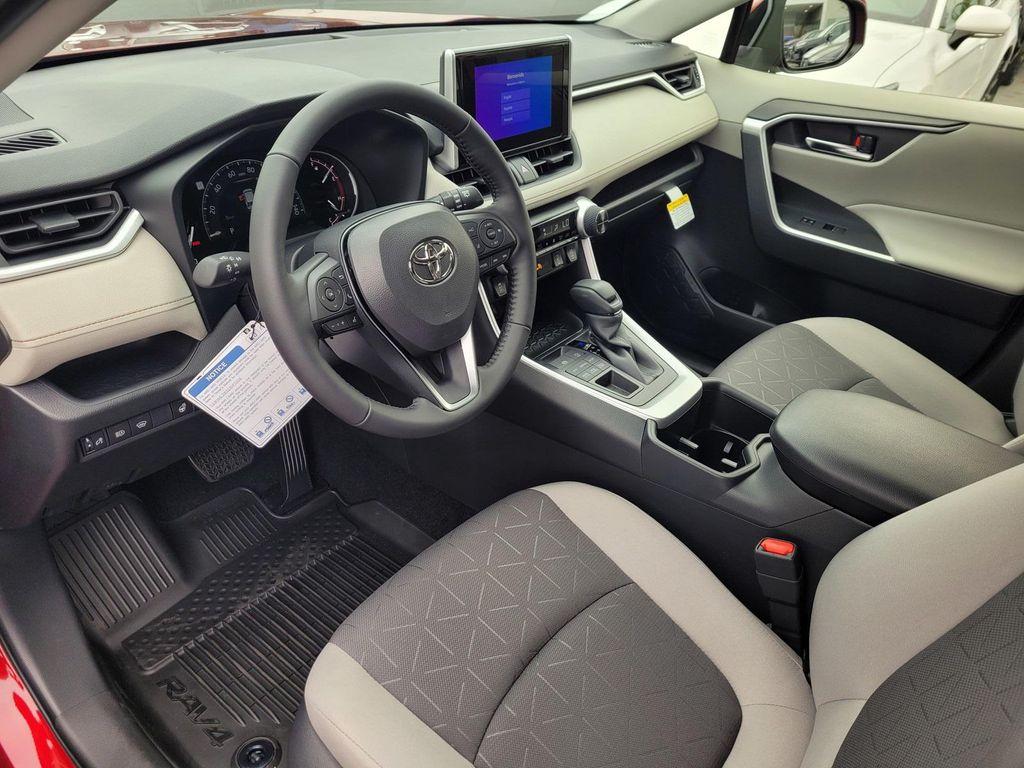 new 2025 Toyota RAV4 car, priced at $37,438