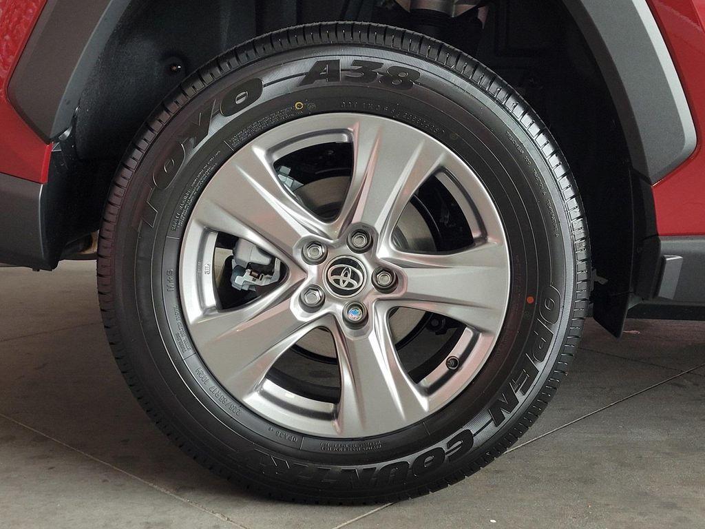 new 2025 Toyota RAV4 car, priced at $37,438