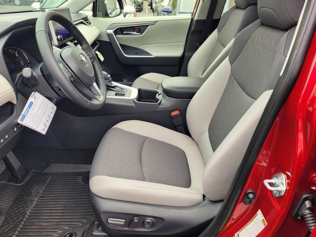 new 2025 Toyota RAV4 car, priced at $37,438
