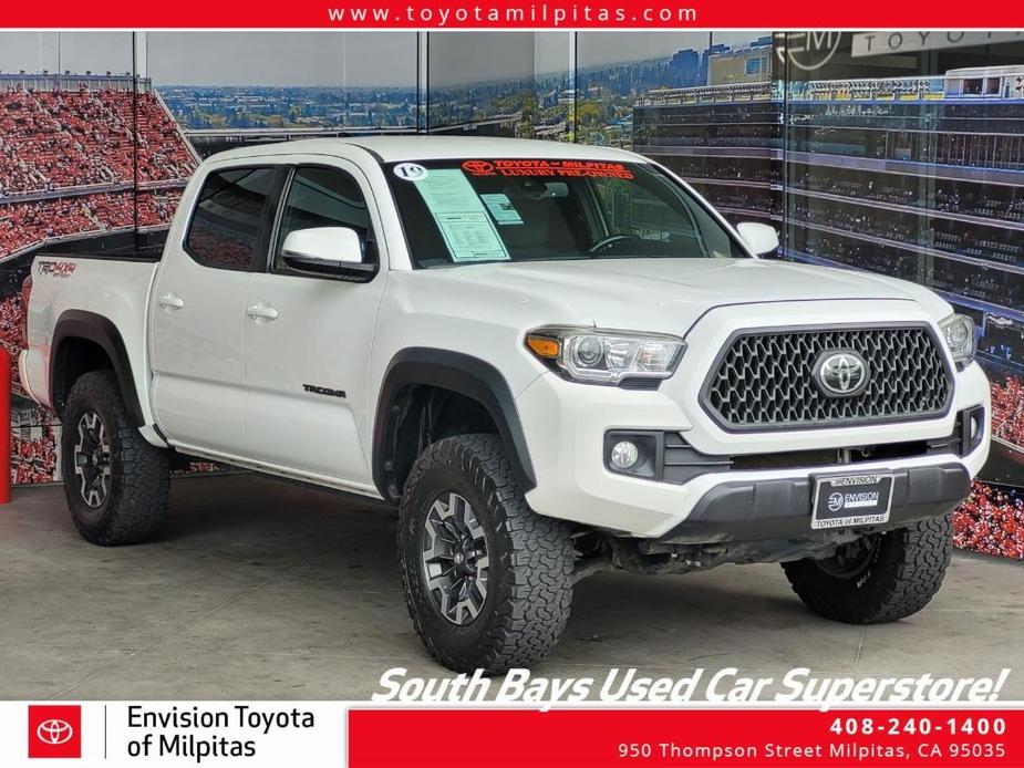 used 2019 Toyota Tacoma car, priced at $31,722