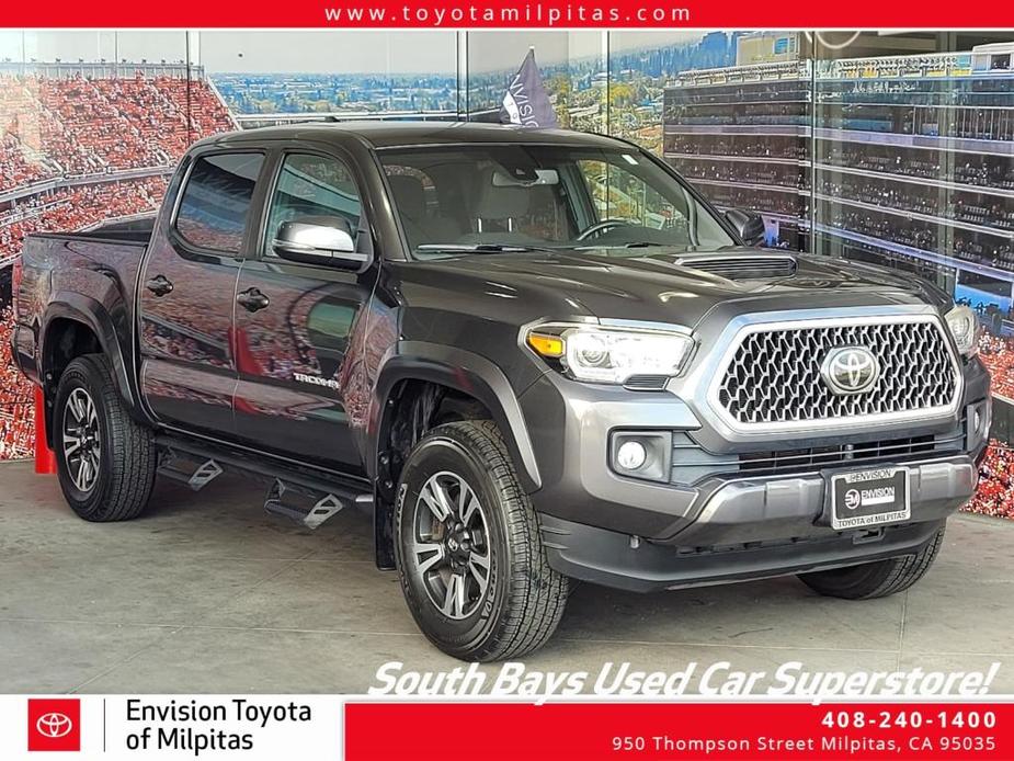 used 2019 Toyota Tacoma car, priced at $33,166