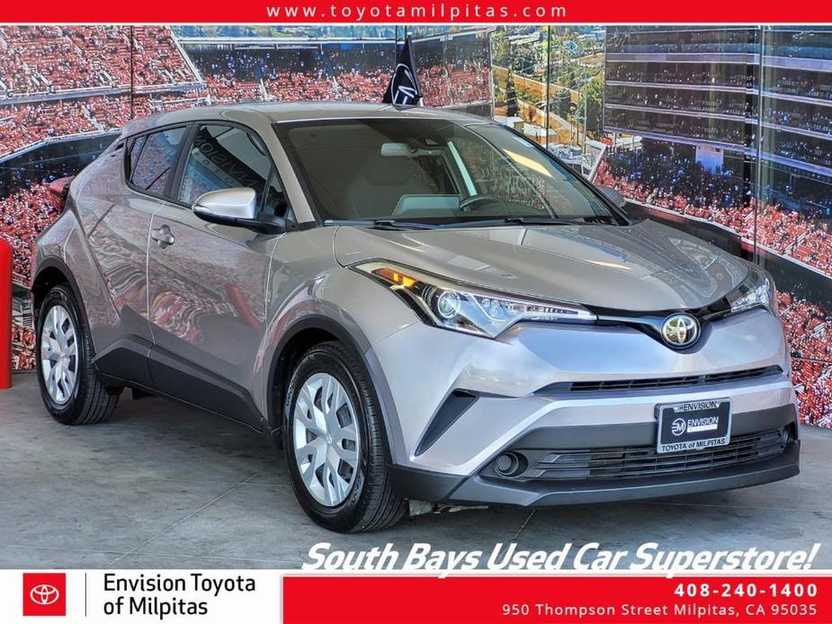 used 2019 Toyota C-HR car, priced at $21,722