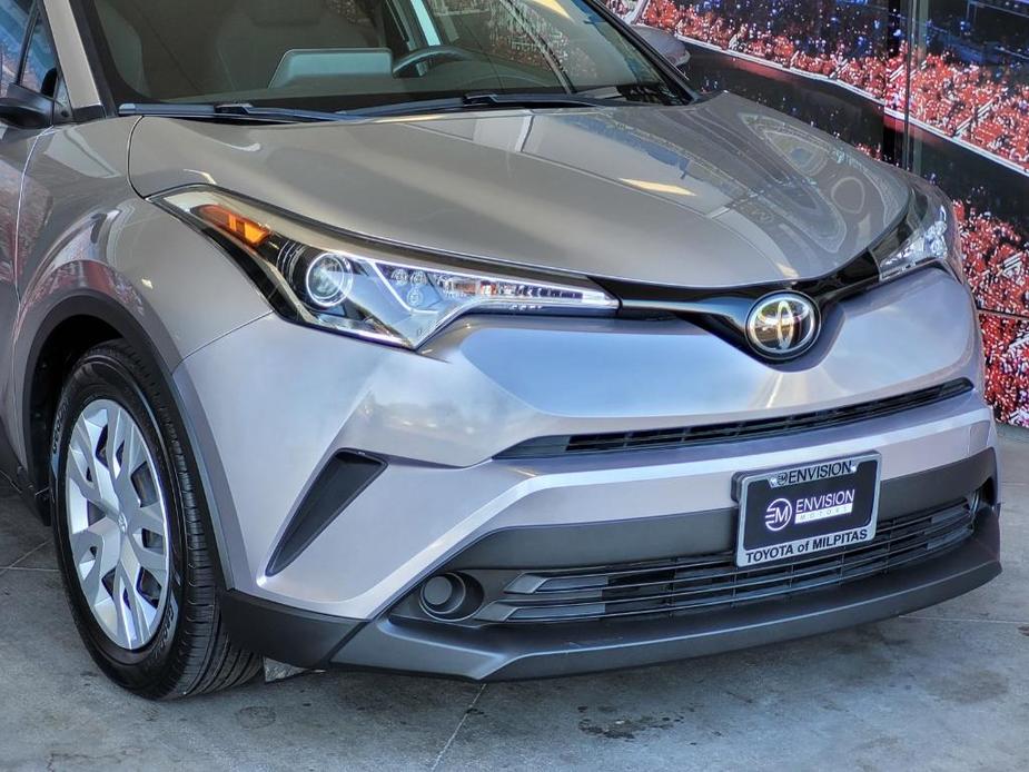 used 2019 Toyota C-HR car, priced at $21,722
