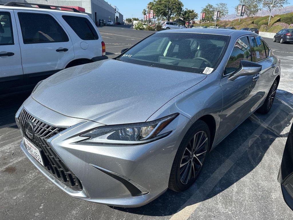 used 2024 Lexus ES 250 car, priced at $44,090