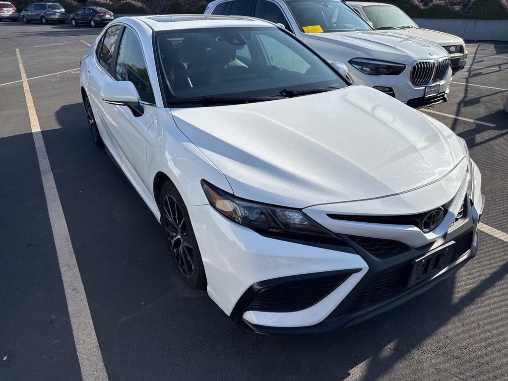 used 2023 Toyota Camry car, priced at $26,091