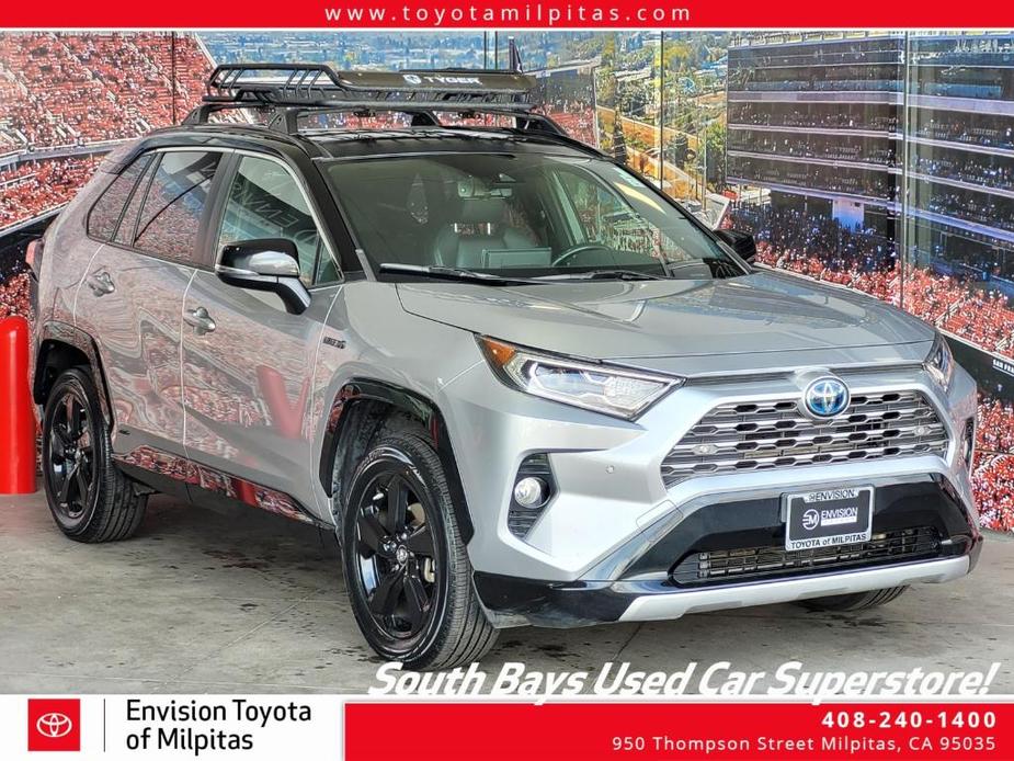 used 2019 Toyota RAV4 Hybrid car, priced at $32,333