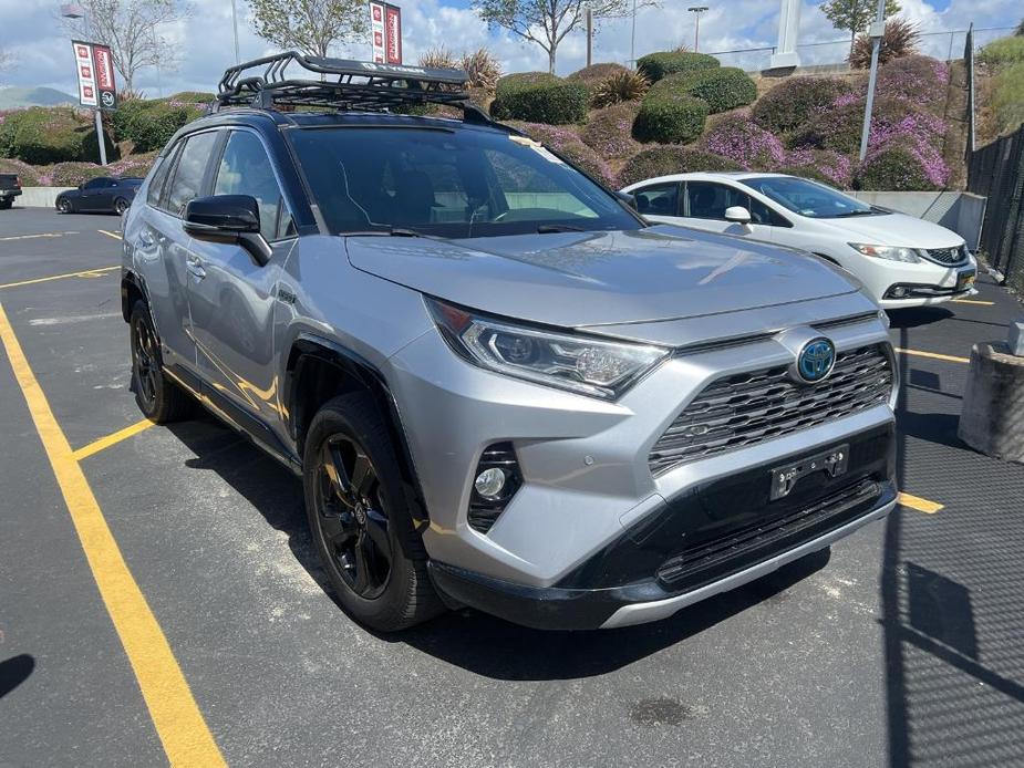 used 2019 Toyota RAV4 Hybrid car, priced at $32,411