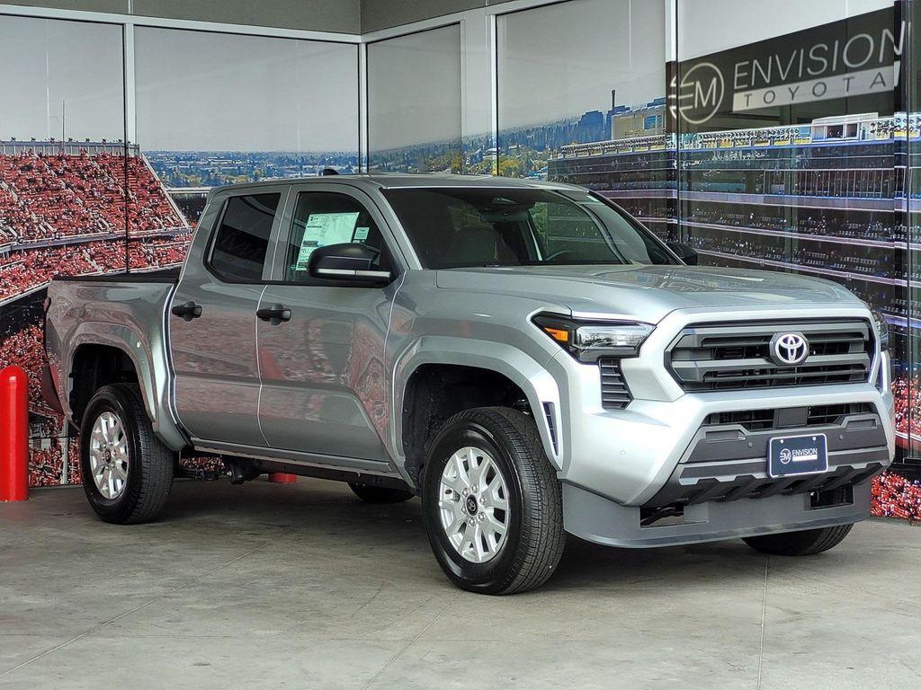 new 2025 Toyota Tacoma car, priced at $40,754