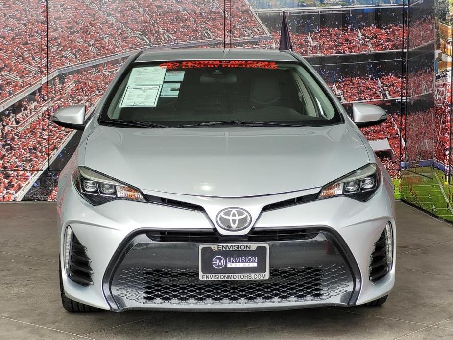 used 2018 Toyota Corolla car, priced at $16,999