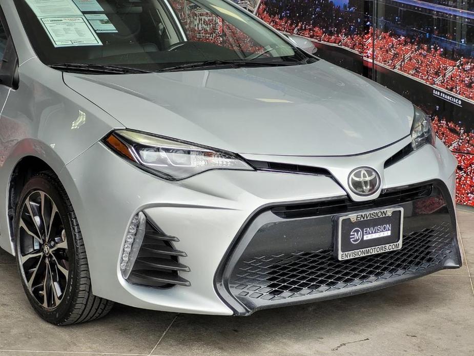 used 2018 Toyota Corolla car, priced at $16,999