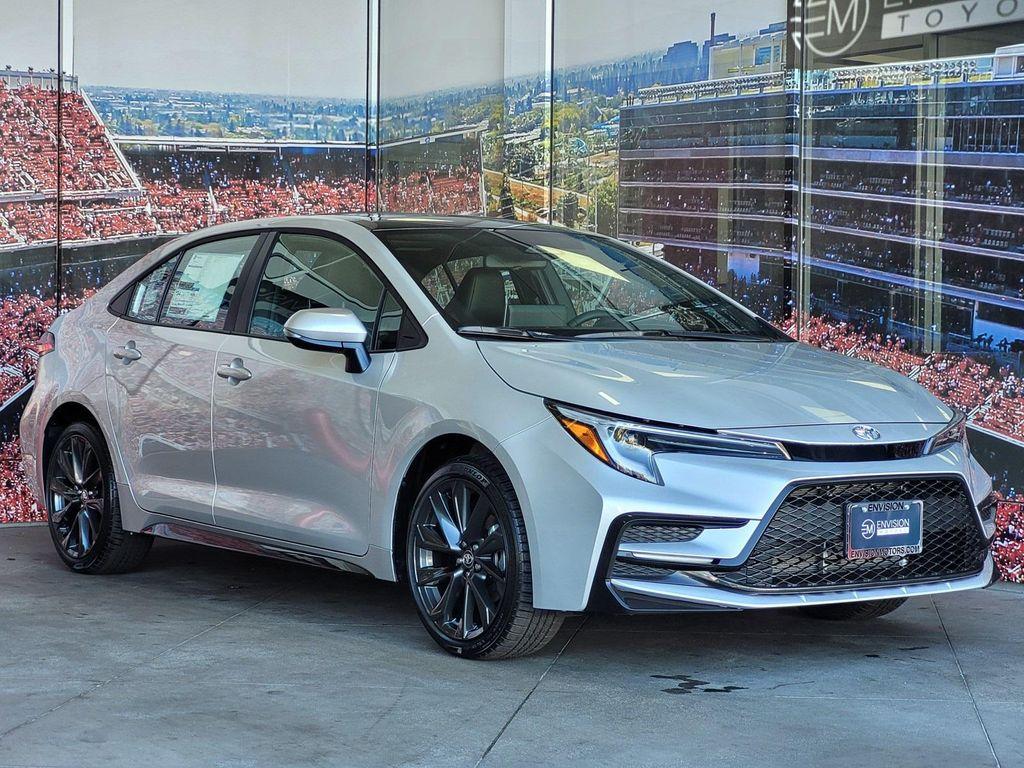new 2026 Toyota Corolla car, priced at $31,044