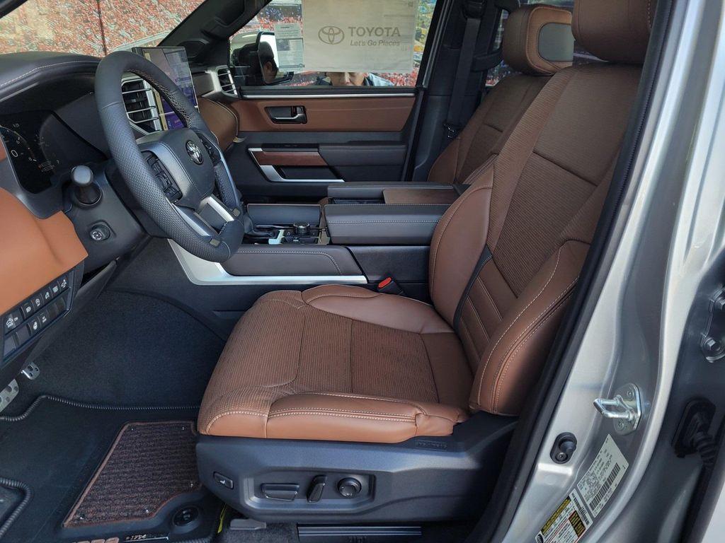 new 2025 Toyota Tundra car, priced at $73,412