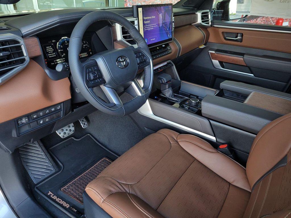 new 2025 Toyota Tundra car, priced at $73,412