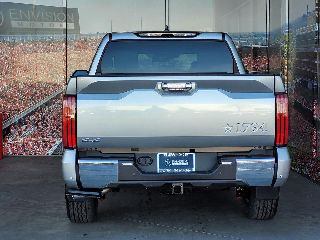 new 2025 Toyota Tundra car, priced at $73,412