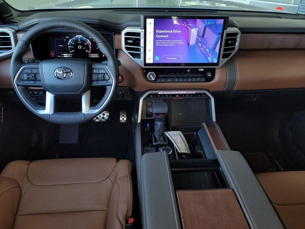 new 2025 Toyota Tundra car, priced at $73,412