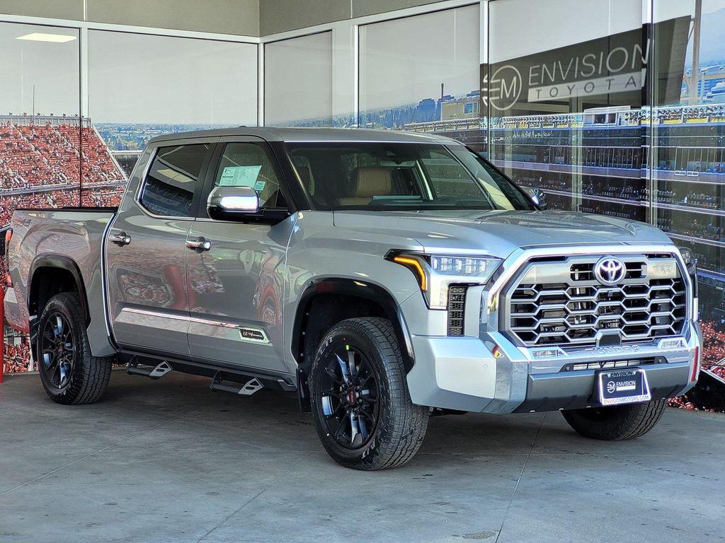 new 2025 Toyota Tundra car, priced at $73,412