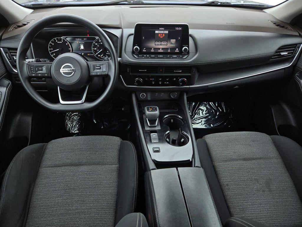 used 2021 Nissan Rogue car, priced at $16,669