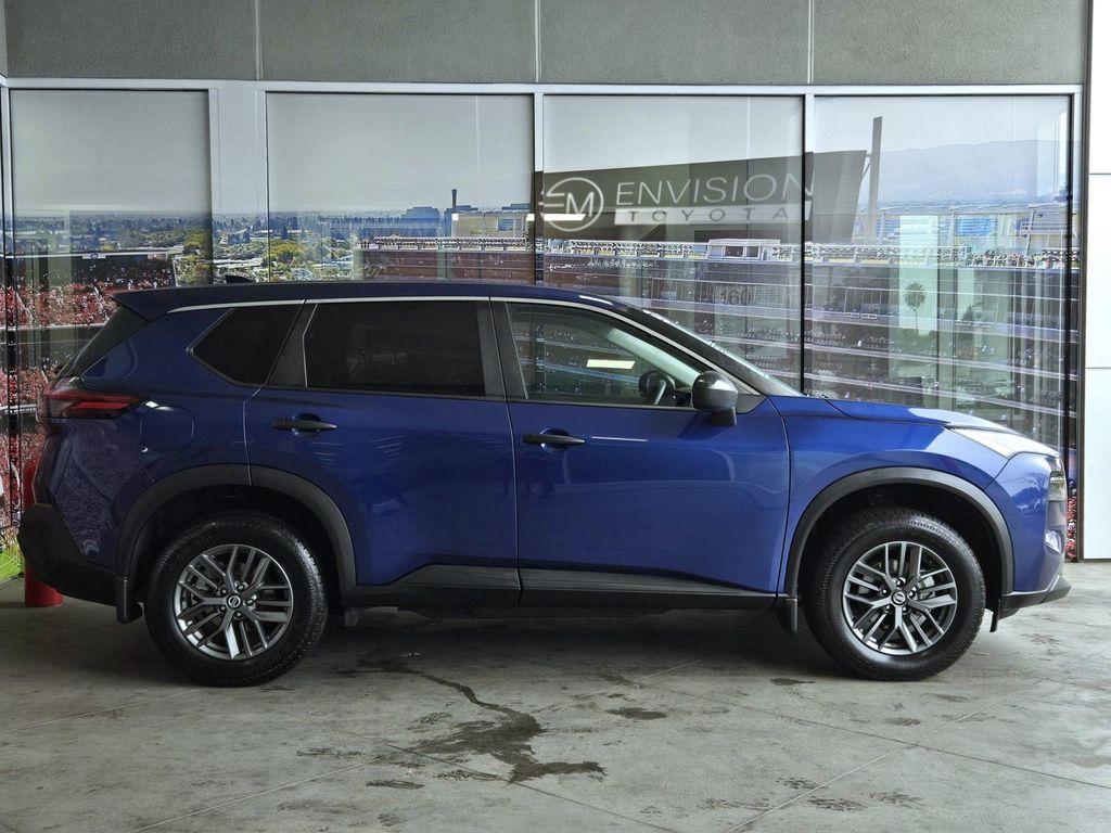 used 2021 Nissan Rogue car, priced at $16,669