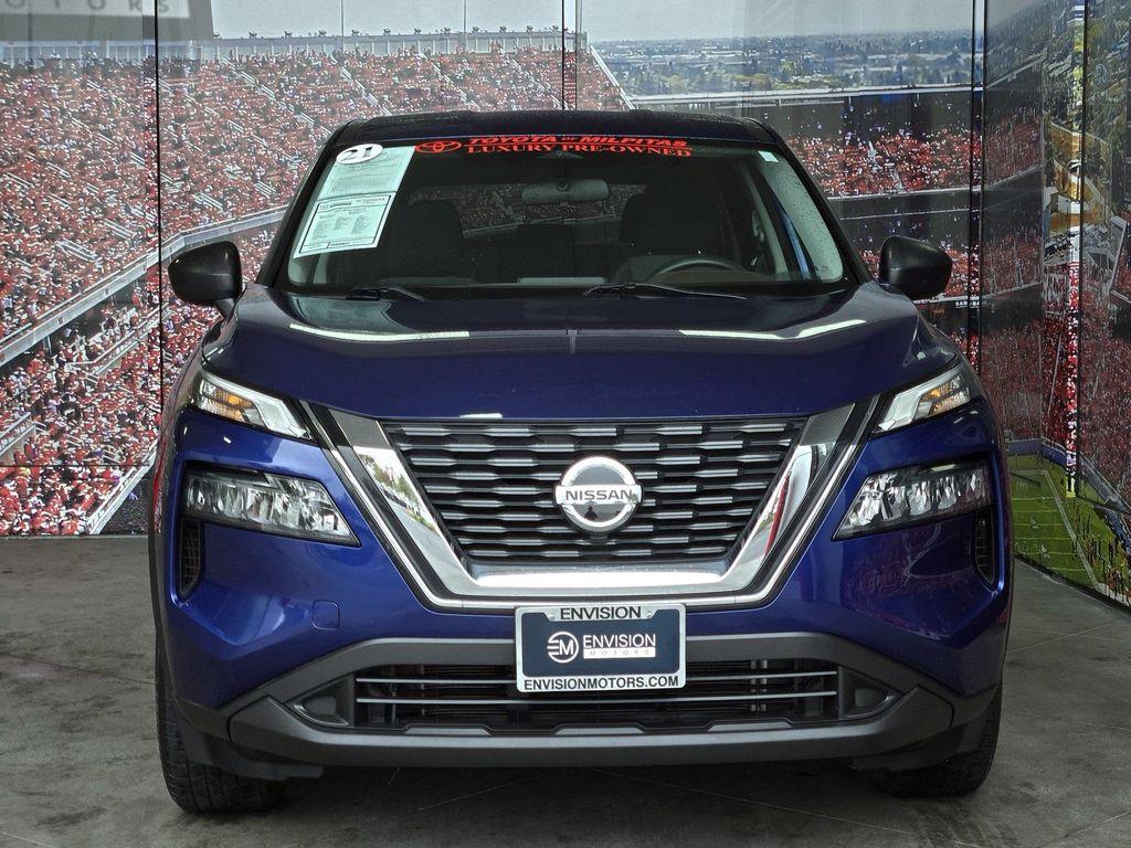 used 2021 Nissan Rogue car, priced at $16,669