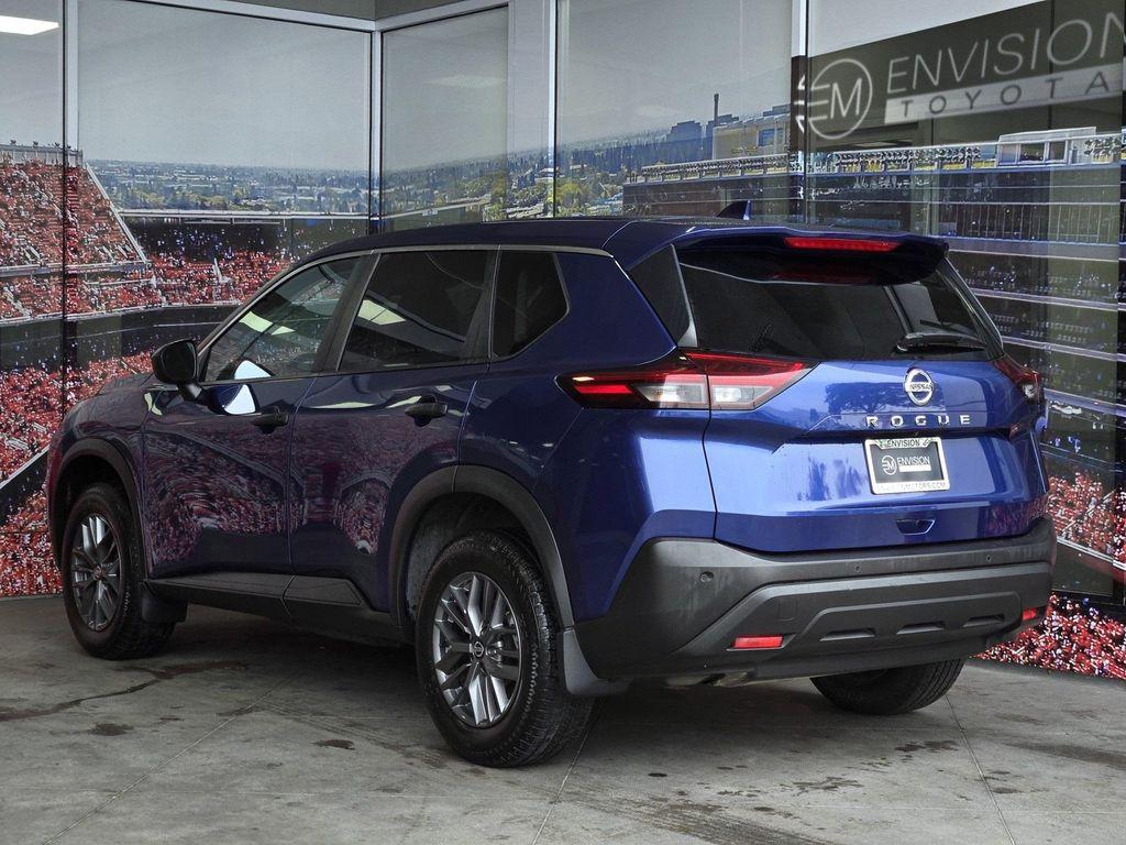used 2021 Nissan Rogue car, priced at $16,669