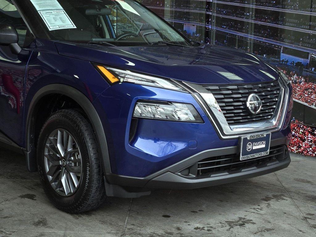 used 2021 Nissan Rogue car, priced at $16,669