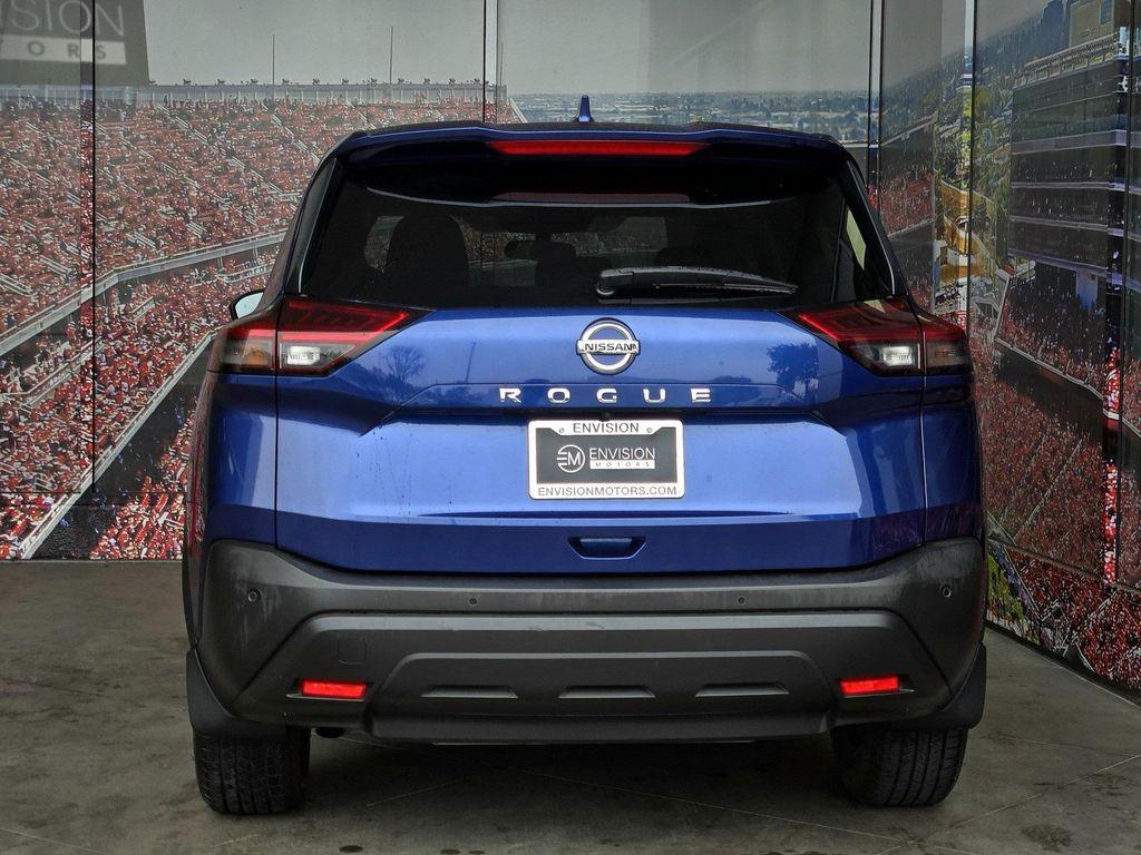 used 2021 Nissan Rogue car, priced at $16,669