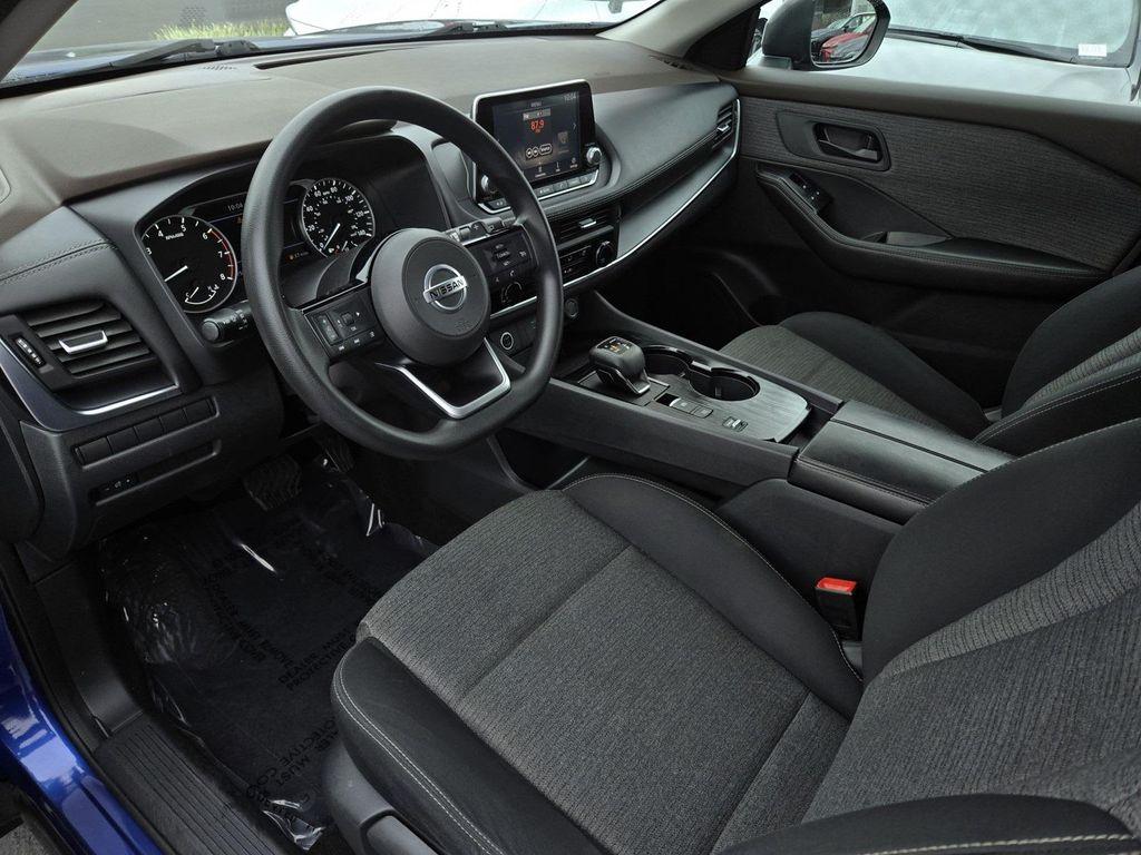 used 2021 Nissan Rogue car, priced at $16,669