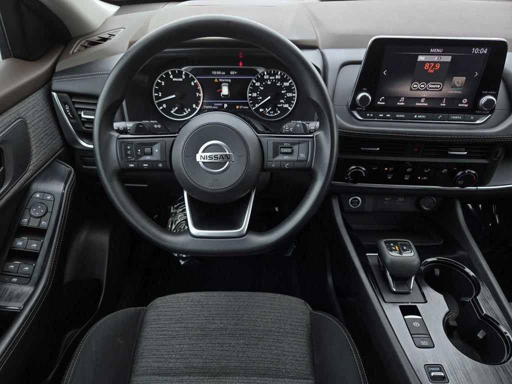 used 2021 Nissan Rogue car, priced at $16,669