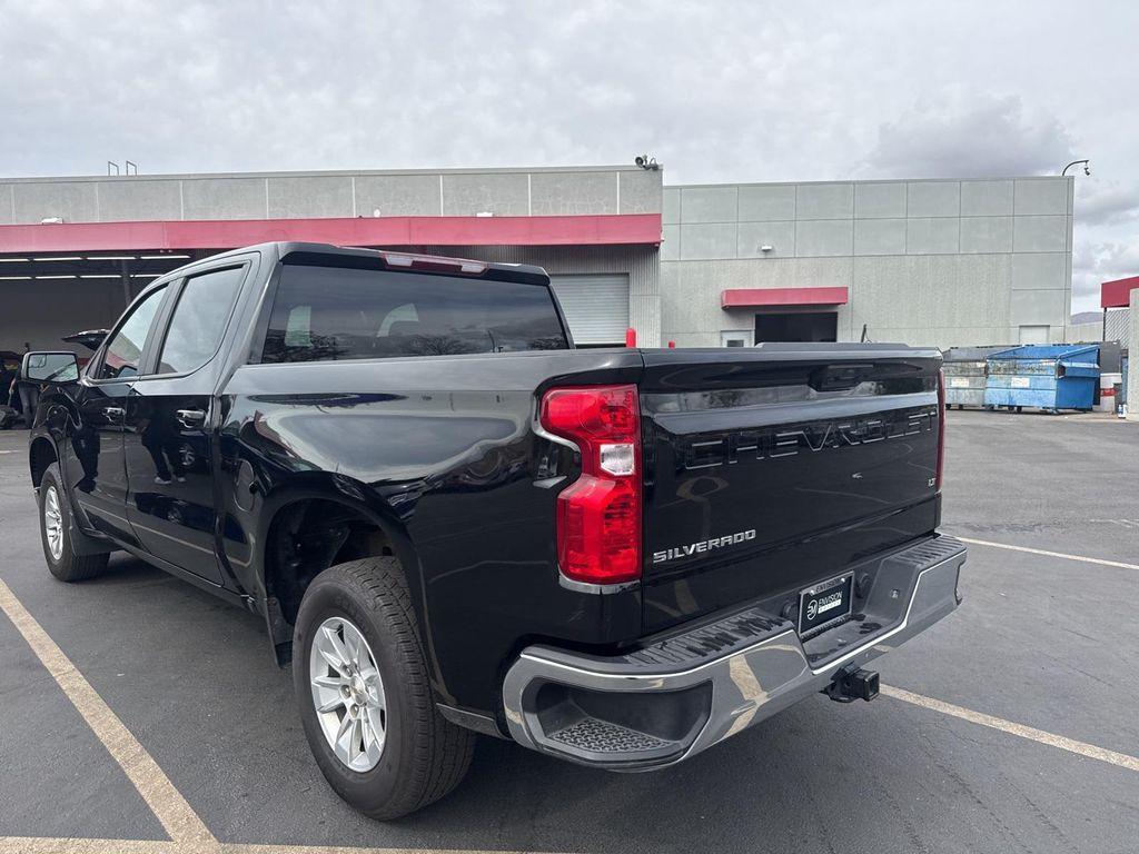 used 2025 Chevrolet Silverado 1500 car, priced at $41,990