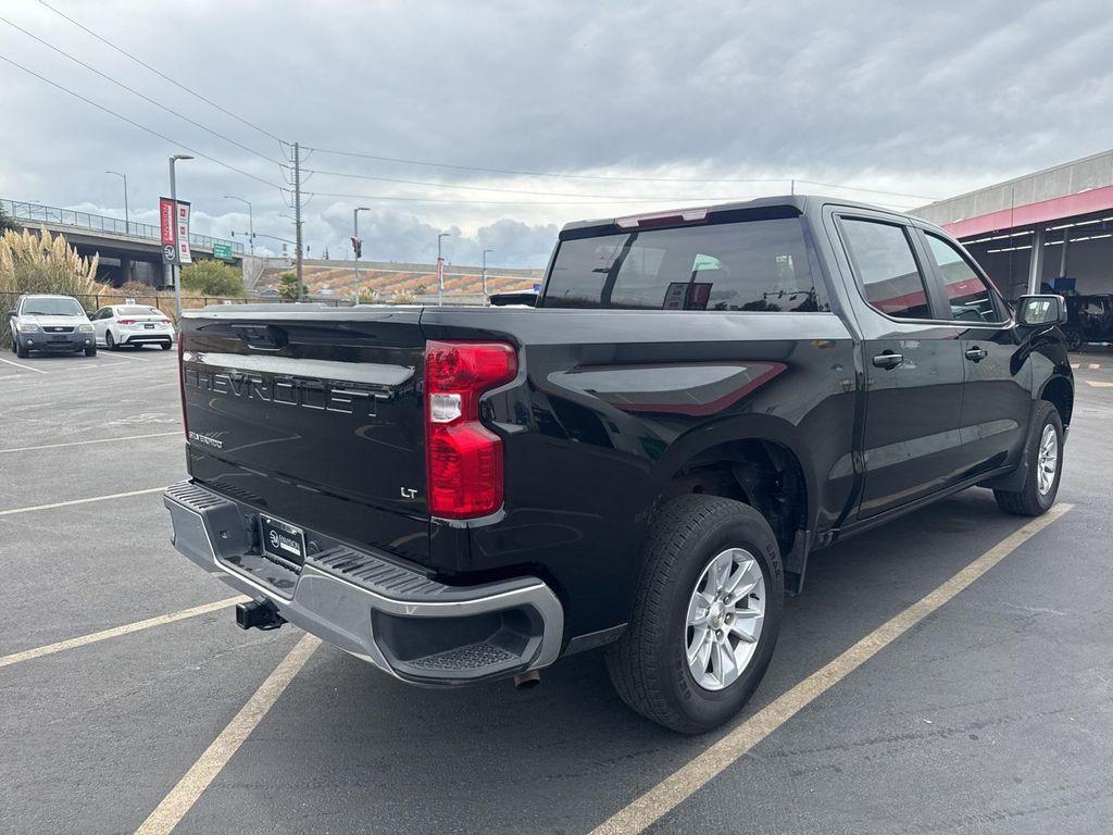 used 2025 Chevrolet Silverado 1500 car, priced at $41,990