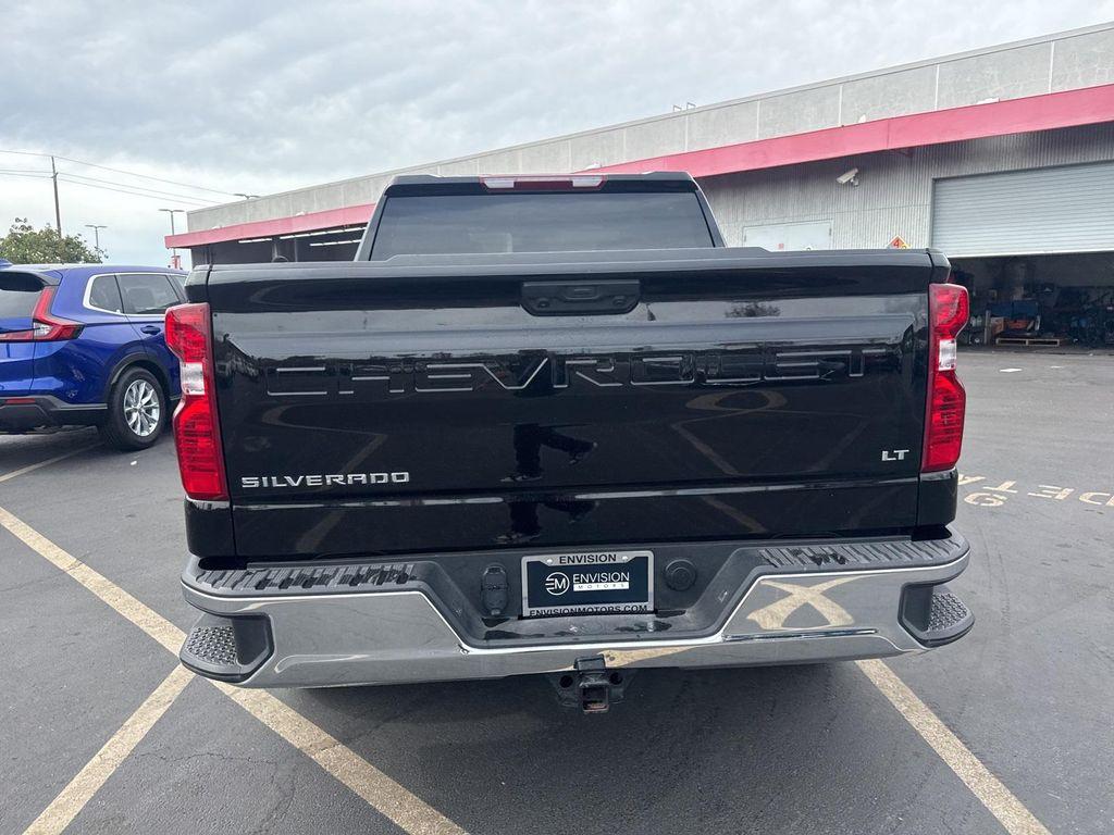 used 2025 Chevrolet Silverado 1500 car, priced at $41,990