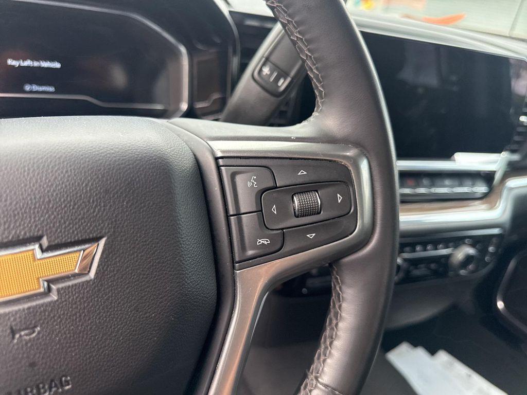 used 2025 Chevrolet Silverado 1500 car, priced at $41,990