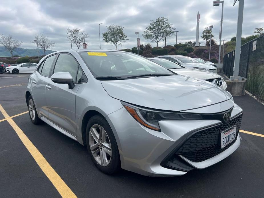 used 2022 Toyota Corolla Hatchback car, priced at $22,933
