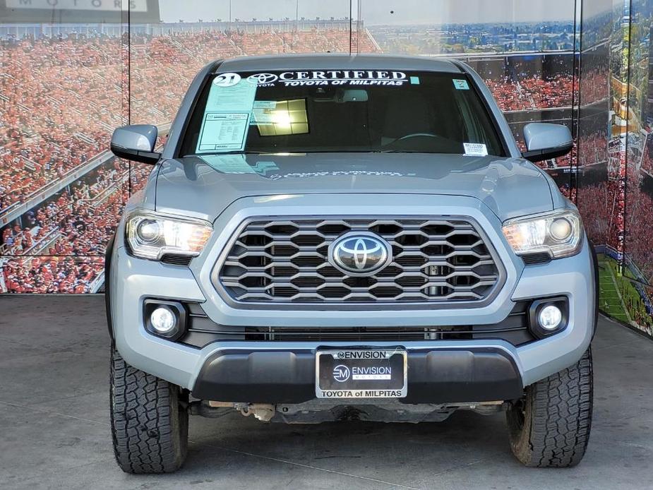 used 2021 Toyota Tacoma car, priced at $41,322