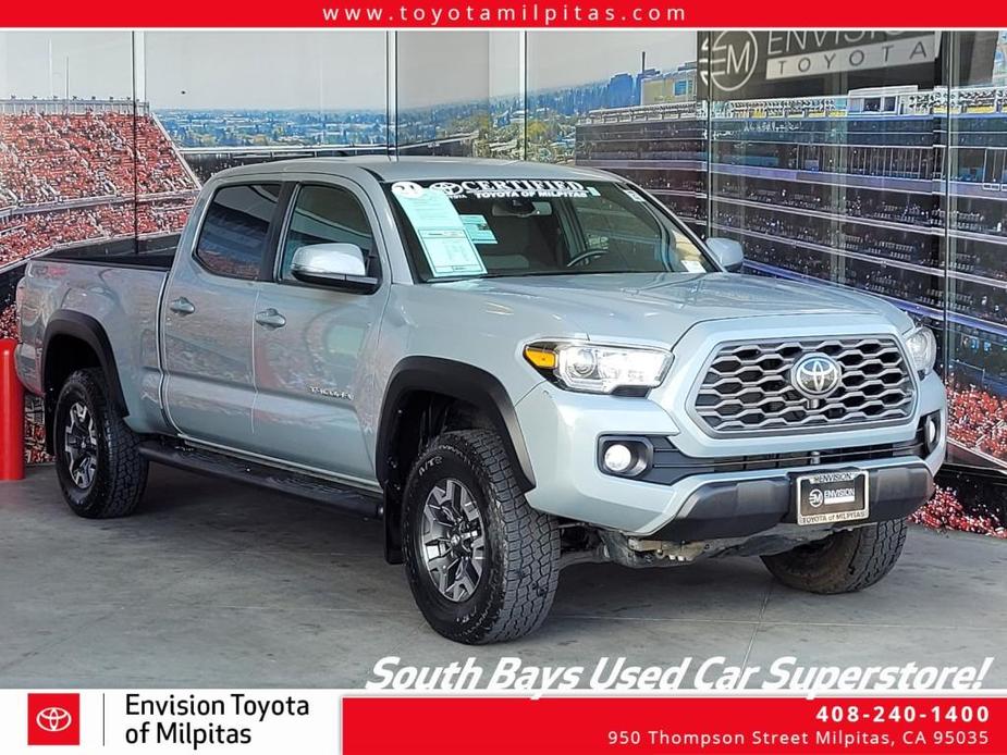 used 2021 Toyota Tacoma car, priced at $39,877