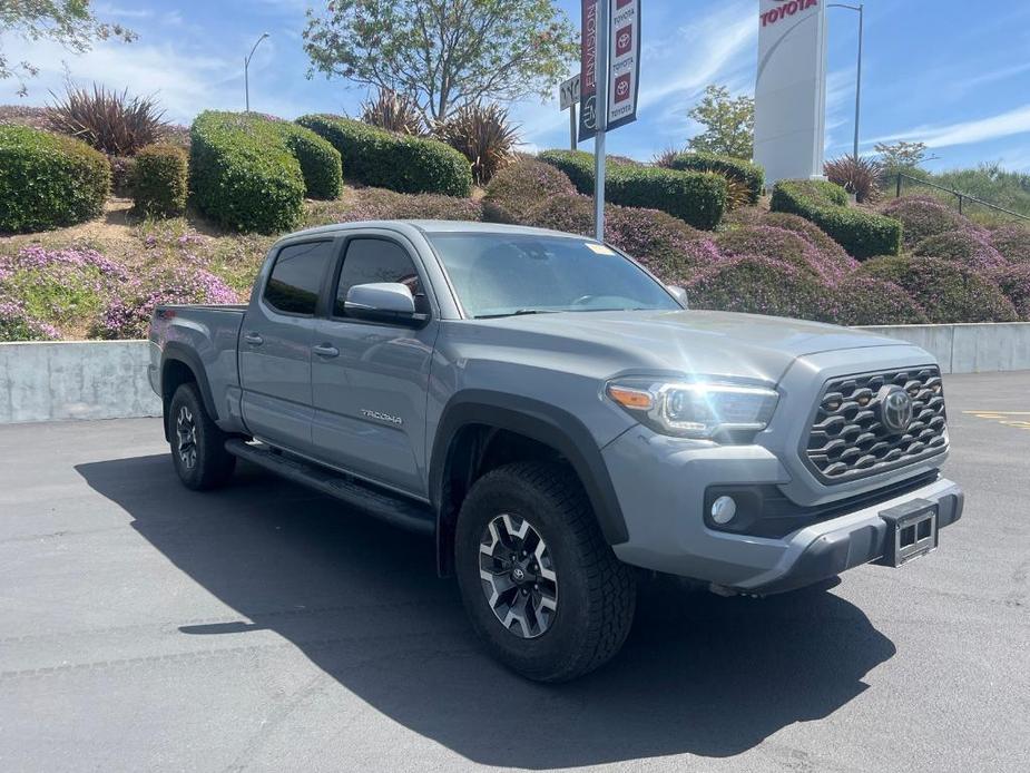 used 2021 Toyota Tacoma car, priced at $41,411