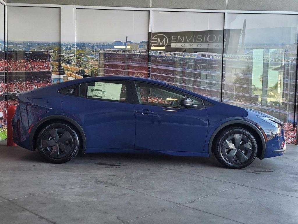 new 2026 Toyota Prius Plug-In Hybrid car, priced at $35,324