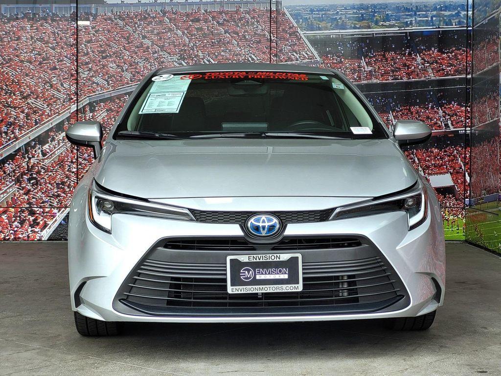 used 2024 Toyota Corolla Hybrid car, priced at $19,722