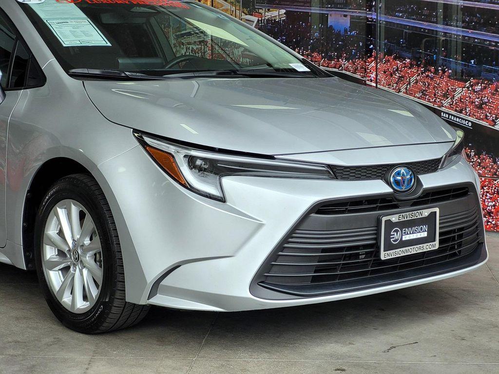 used 2024 Toyota Corolla Hybrid car, priced at $19,722