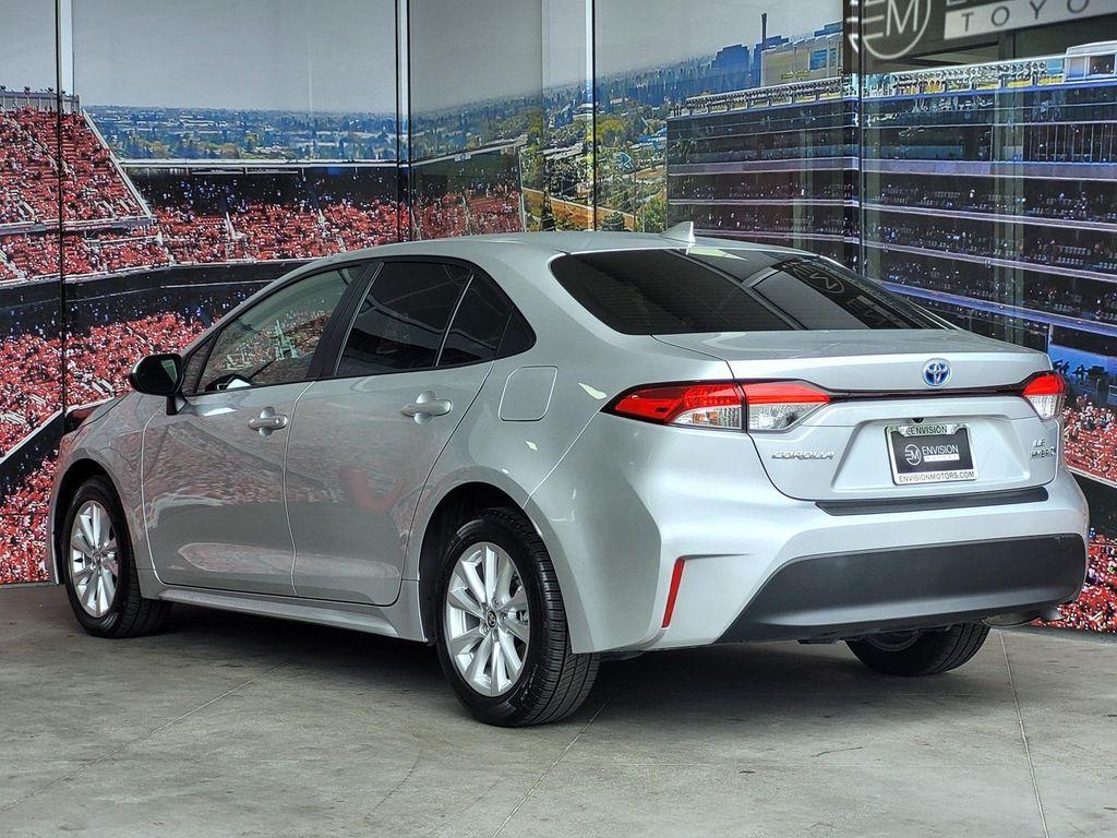 used 2024 Toyota Corolla Hybrid car, priced at $19,722