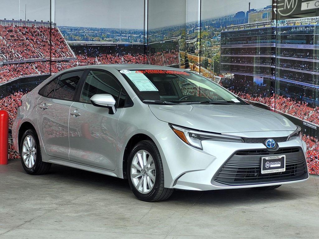 used 2024 Toyota Corolla Hybrid car, priced at $19,722