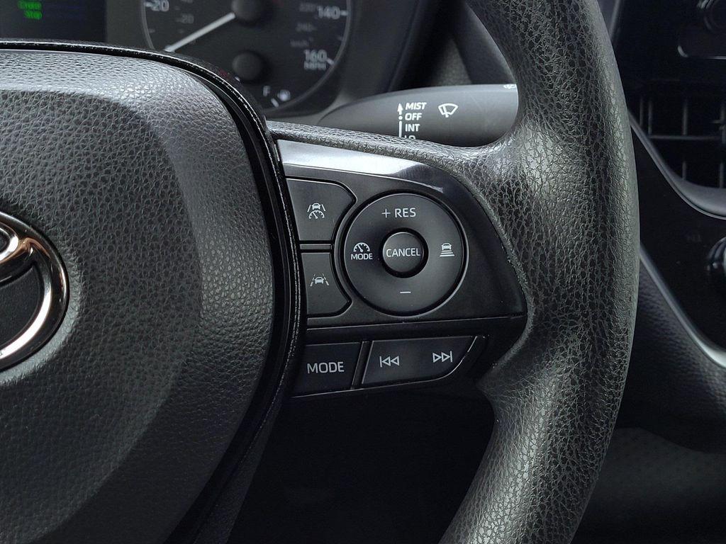 used 2024 Toyota Corolla Hybrid car, priced at $19,722