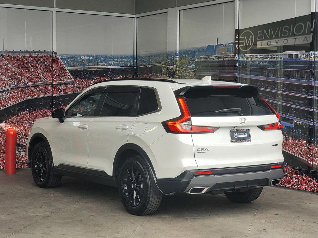 used 2024 Honda CR-V Hybrid car, priced at $35,190