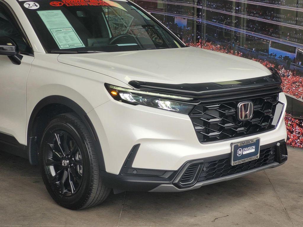 used 2024 Honda CR-V Hybrid car, priced at $35,190