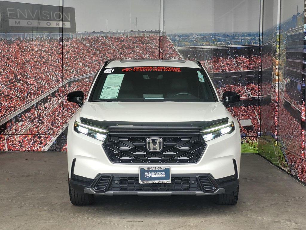 used 2024 Honda CR-V Hybrid car, priced at $35,190