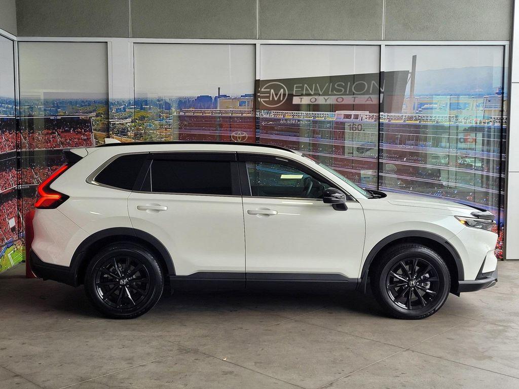 used 2024 Honda CR-V Hybrid car, priced at $35,190