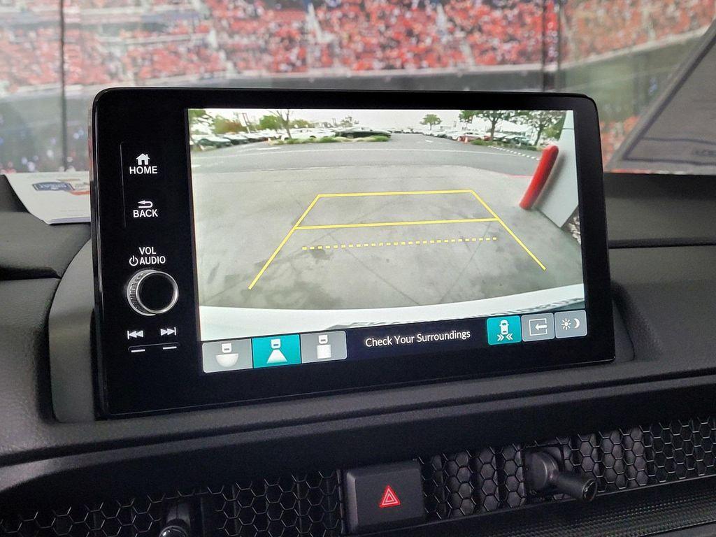 used 2024 Honda CR-V Hybrid car, priced at $35,190