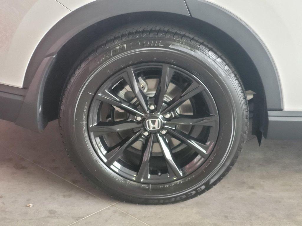 used 2024 Honda CR-V Hybrid car, priced at $35,190