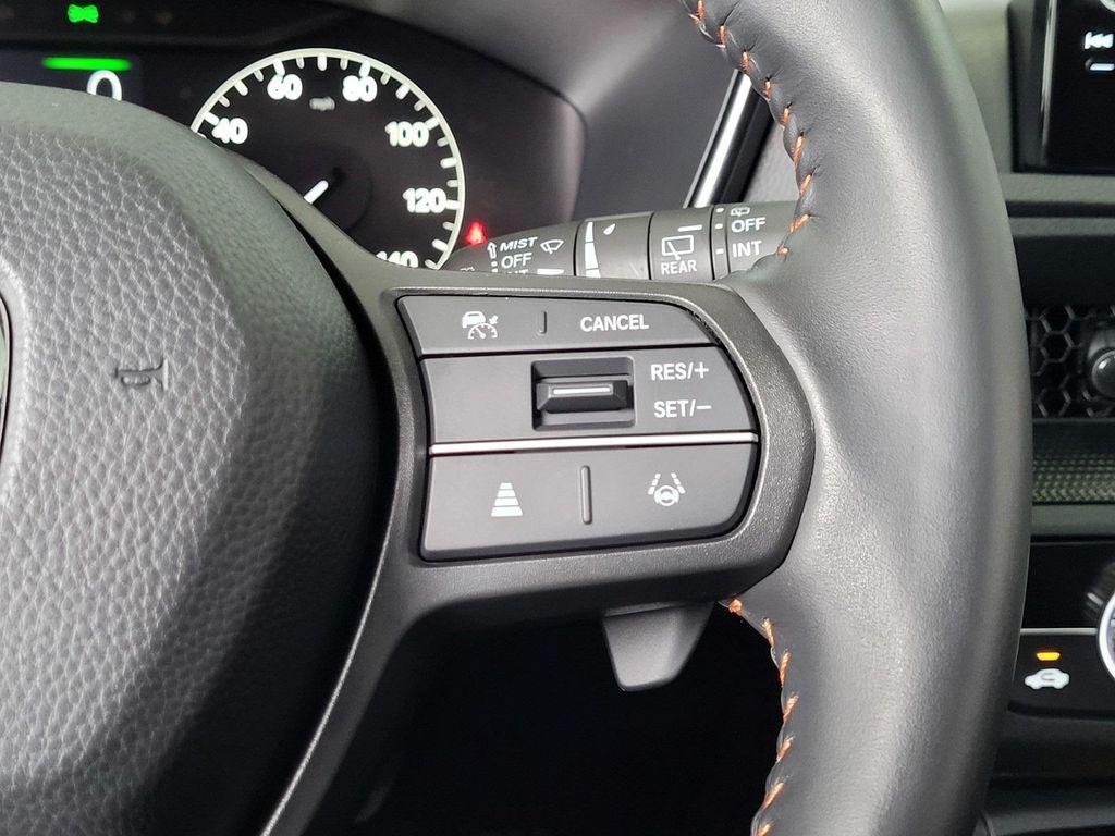 used 2024 Honda CR-V Hybrid car, priced at $35,190