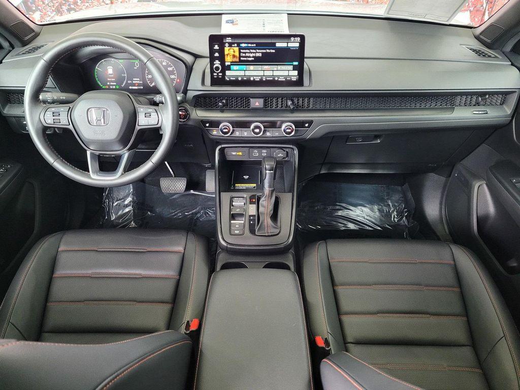 used 2024 Honda CR-V Hybrid car, priced at $35,190